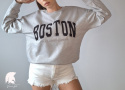 Bluza Over Size - Boston